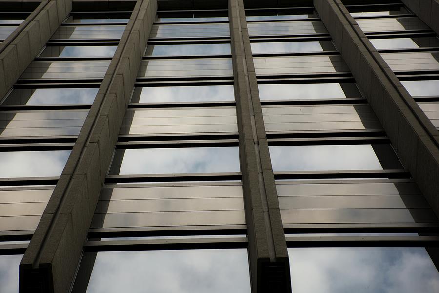 Windows to the sky Photograph by Robert Grac
