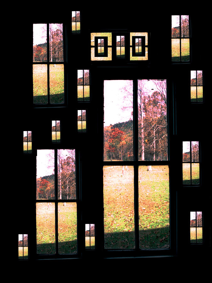 Abstract Photograph - Windows to the World, View A by Mike McBrayer