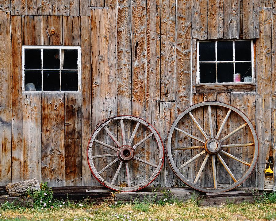 Windows With Wheels  Photograph by Brett Harvey