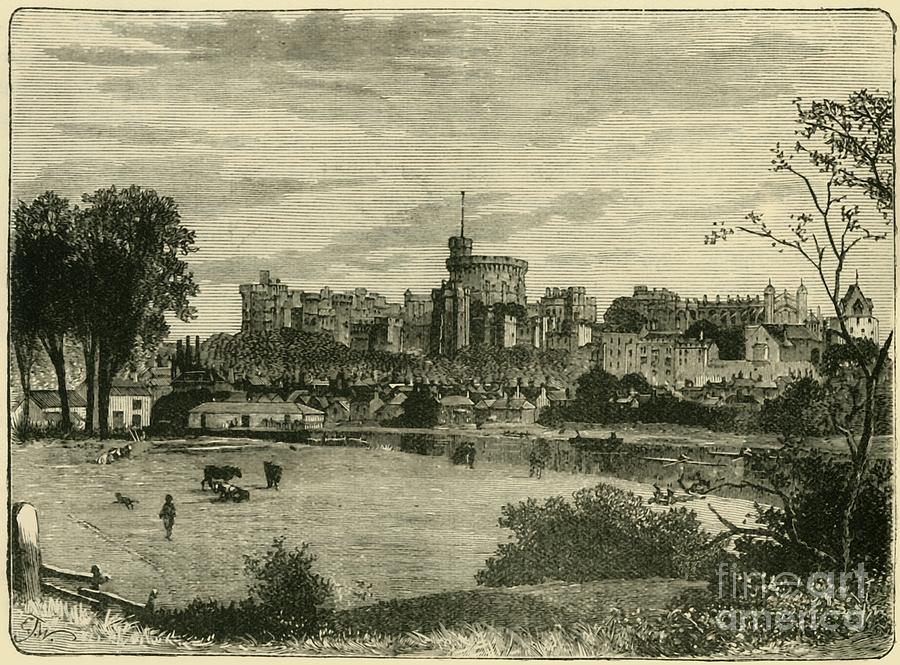 Windsor Drawing by Print Collector