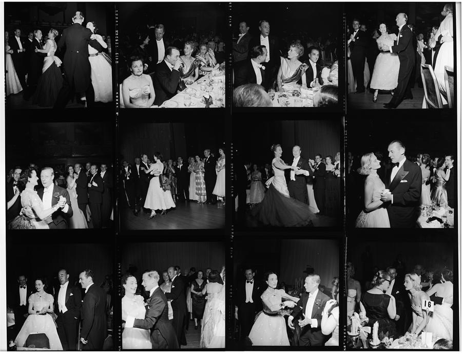Windsors Dancing In Ny Photograph by Slim Aarons