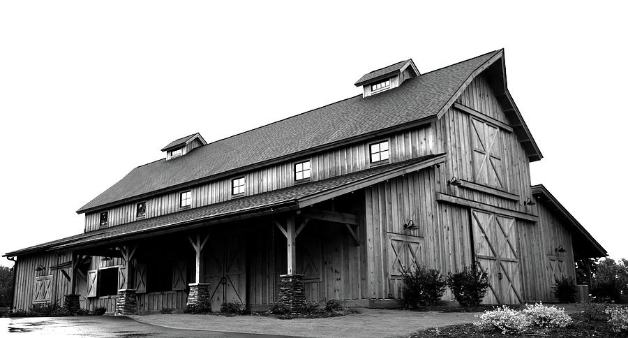 Windy Hill Barn Photograph By Stamp City