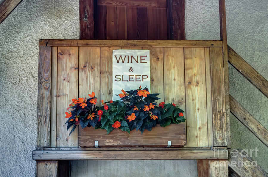 Wine And Sleep Photograph By Michelle Meenawong Fine Art America
