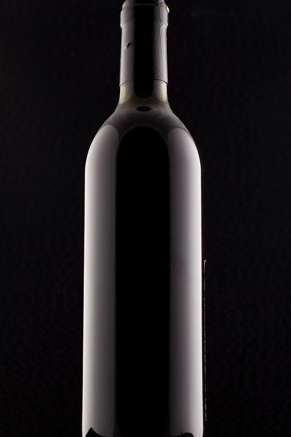 Wine Bottle Photograph by 1001slide