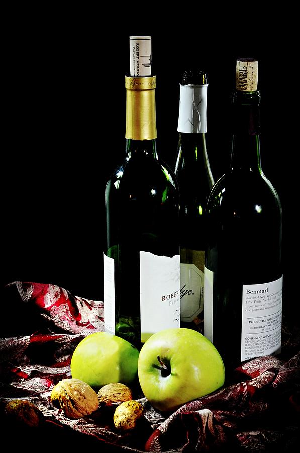 Wine Cellar Photograph - Wine Cellar by Diana Angstadt Wine Cellar Photograph - Wine Cellar by Diana Angstadt