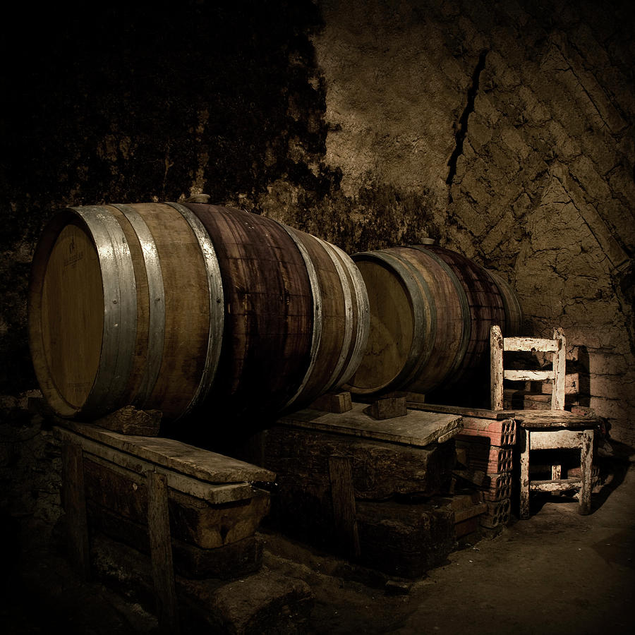 Wine Cellar Photograph by Fotografias De Rodolfo Velasco