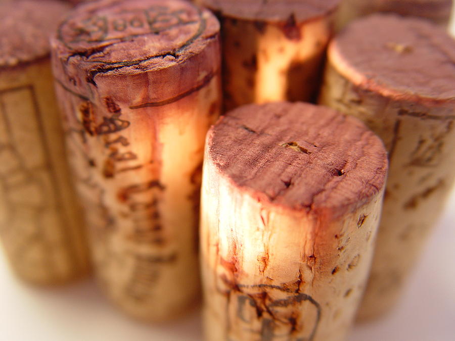 Wine Corks Serie Of 28 Images Photograph by Luso
