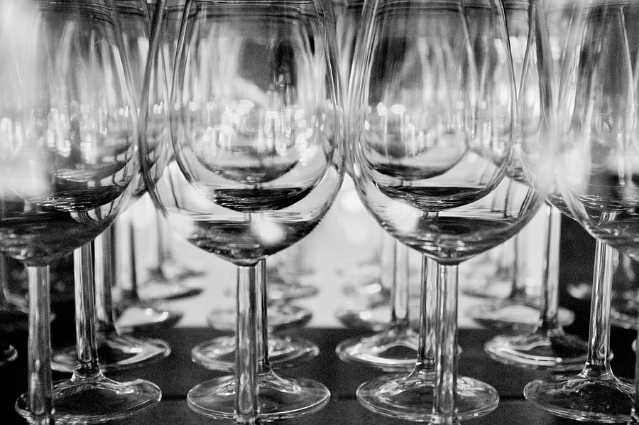Wine Glasses Photograph by Cristina Corduneanu