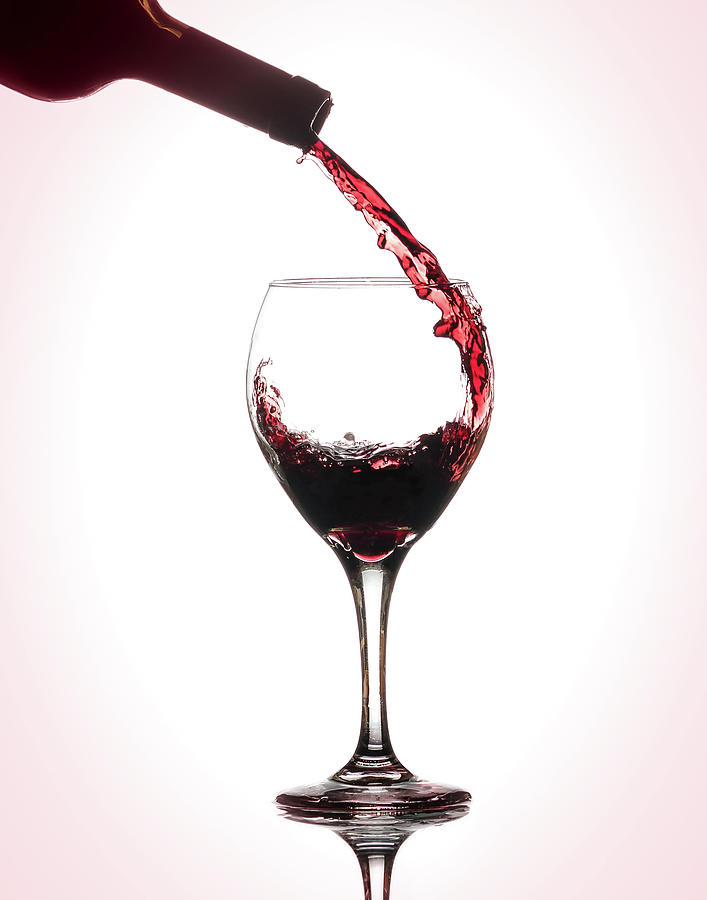 Wine Pour by Brian Caldwell Wine Pour by Brian Caldwell