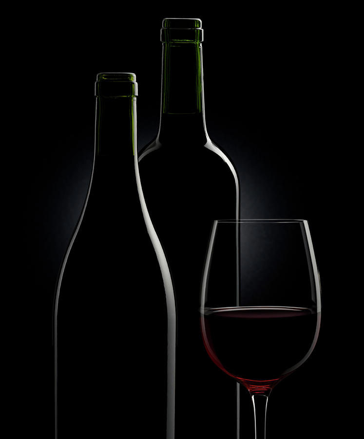 Wine Still Life Photograph by Markswallow