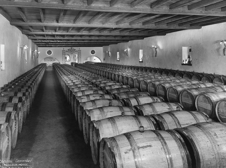 Wine Storage Photograph by Archive Photos