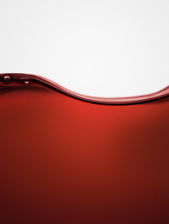 Wine Surface Photograph by Kedsanee