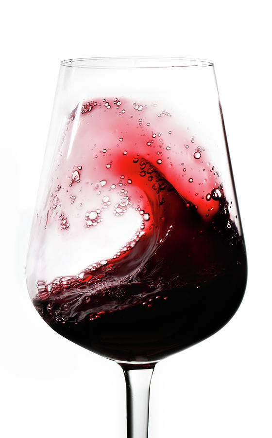 Wine Waves Photograph by Seraficus Wine Waves Photograph by Seraficus
