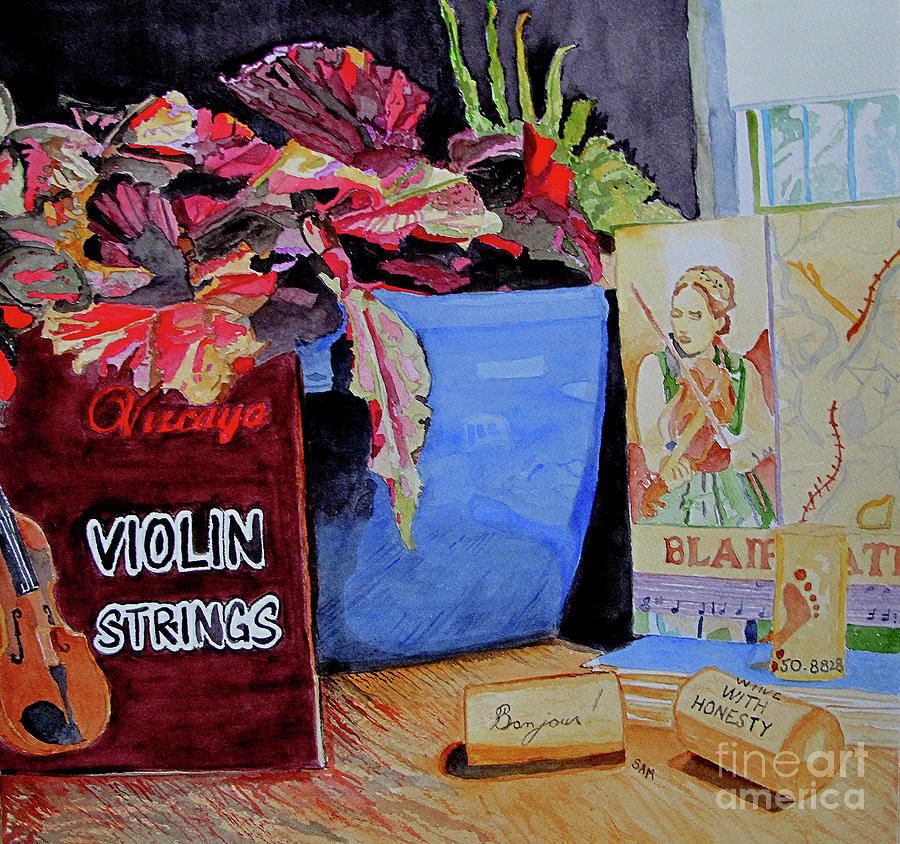 Wine with Honesty by Sandy McIntire Wine with Honesty by Sandy McIntire