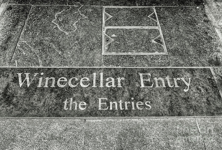 Winecellar Entry, Belfast Photograph by Jim Orr