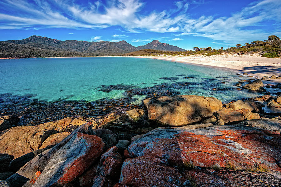 Wineglass Bay Photograph by Günther Egger Wineglass Bay Photograph by Günther Egger