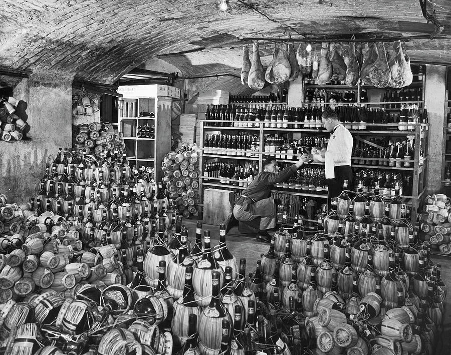 Wines Photograph by Alfred Eisenstaedt