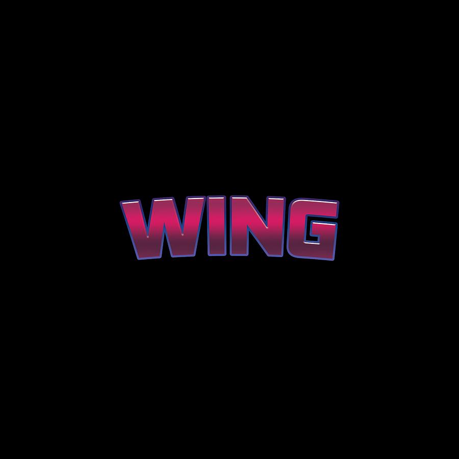 City Digital Art - Wing #Wing by TintoDesigns