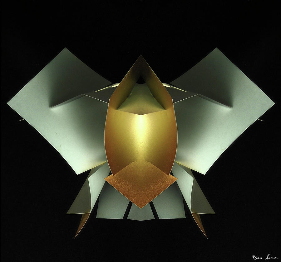 Winged Idea Sculpture by Rein Nomm