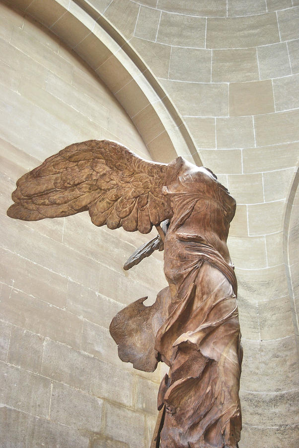 Winged Victory Art Photograph by JAMART Photography