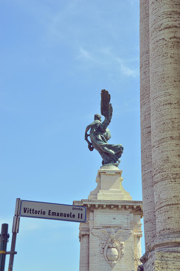 Winged Victory Photograph by JAMART Photography