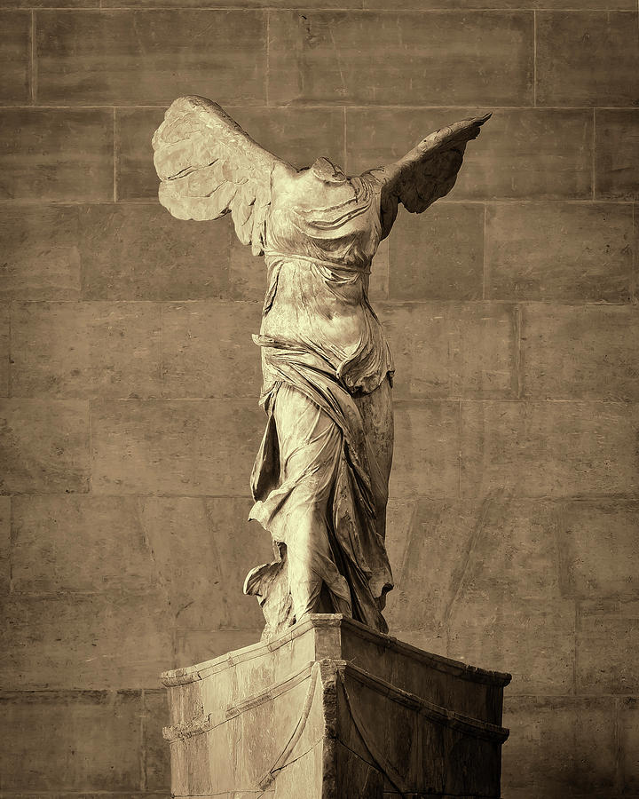 Paris Photograph - Winged Victory of Samothrace - #10 by Stephen Stookey