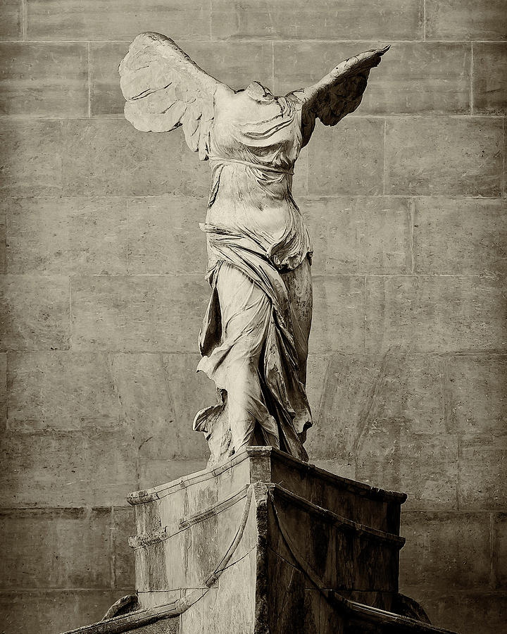 Winged Victory Of Samothrace - #8 Photograph