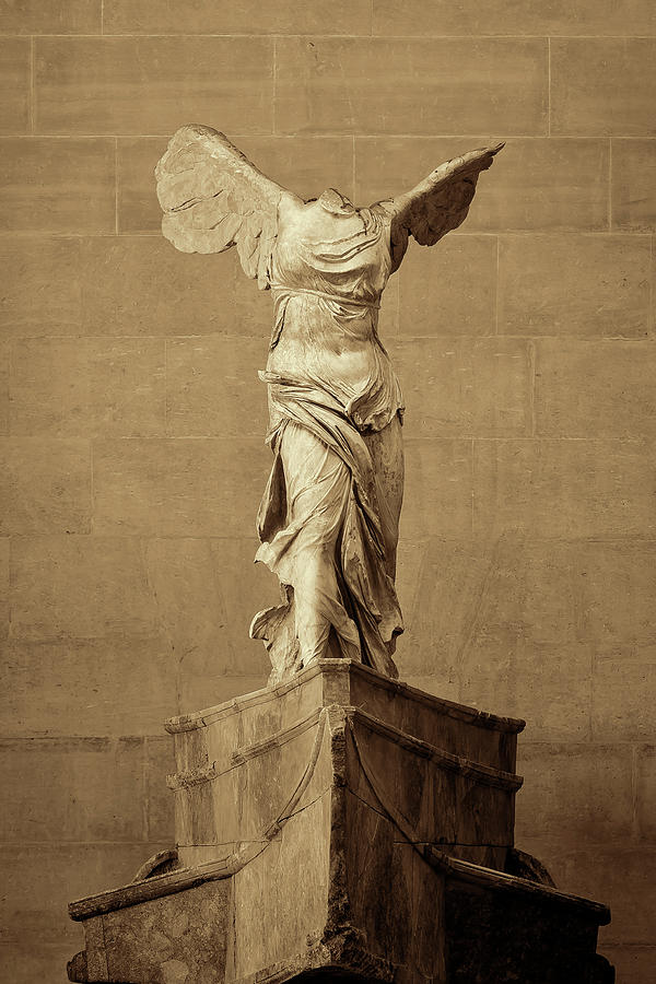 Paris Photograph - Winged Victory of Samothrace - #9 by Stephen Stookey