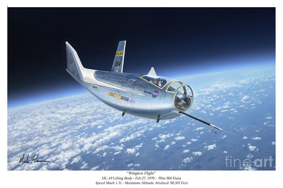 Wingless Flight Digital Art by Mark Karvon