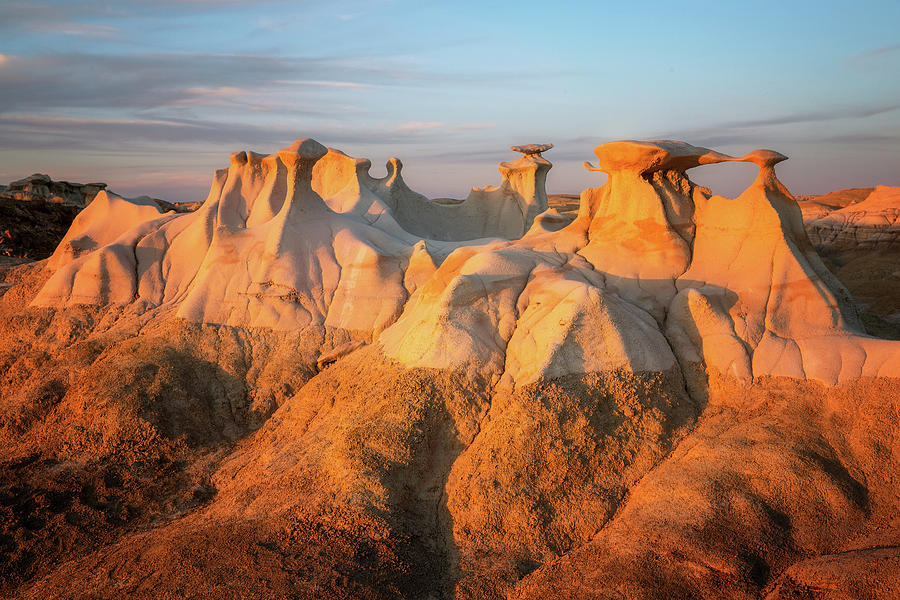 Wings in Bisti Badlands Photograph by Alex Mironyuk