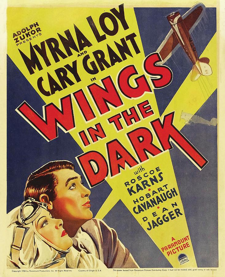Wings In The Dark -1935-. Photograph by Album