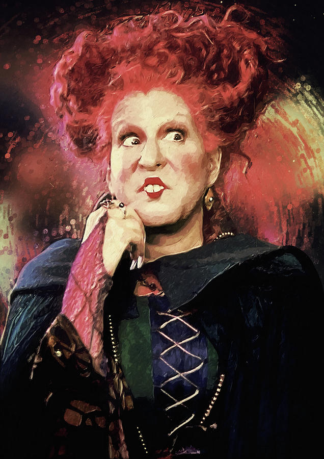 winifred sanderson greeter