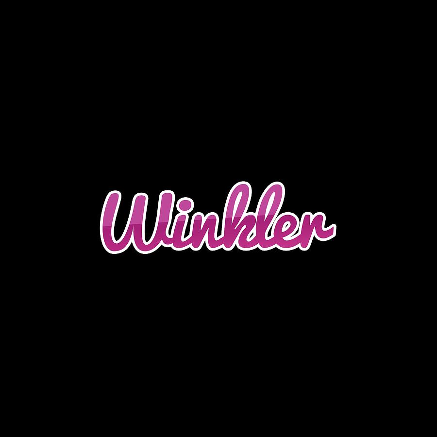 Winkler #Winkler Digital Art by Tinto Designs