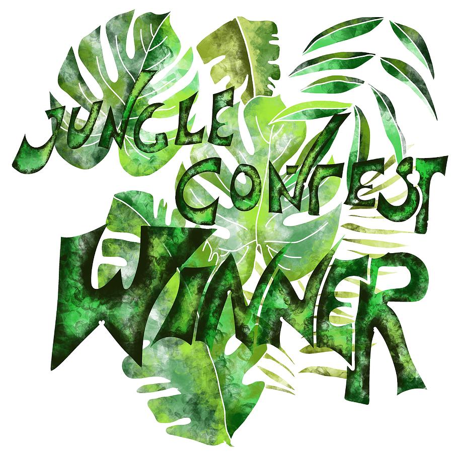 Winner of the jungle competition Painting by Patricia Piotrak