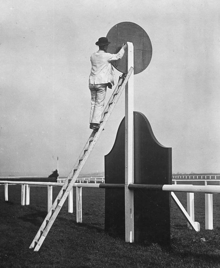Winning Post Photograph by A. R. Coster
