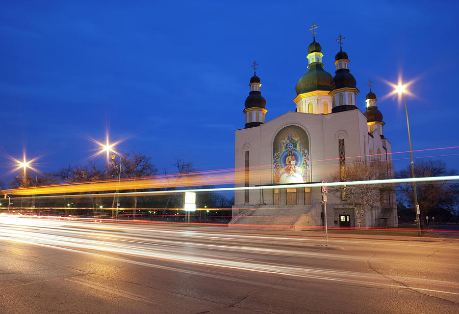 Winnipeg Ukrainian Church Photograph by Mysticenergy