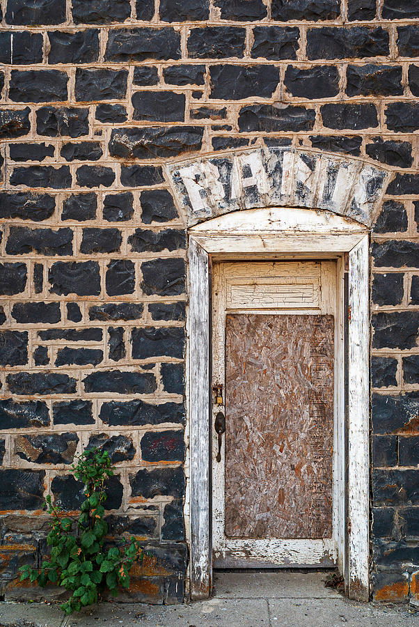 Winona Bank Door Photograph By David Sams Pixels 7762