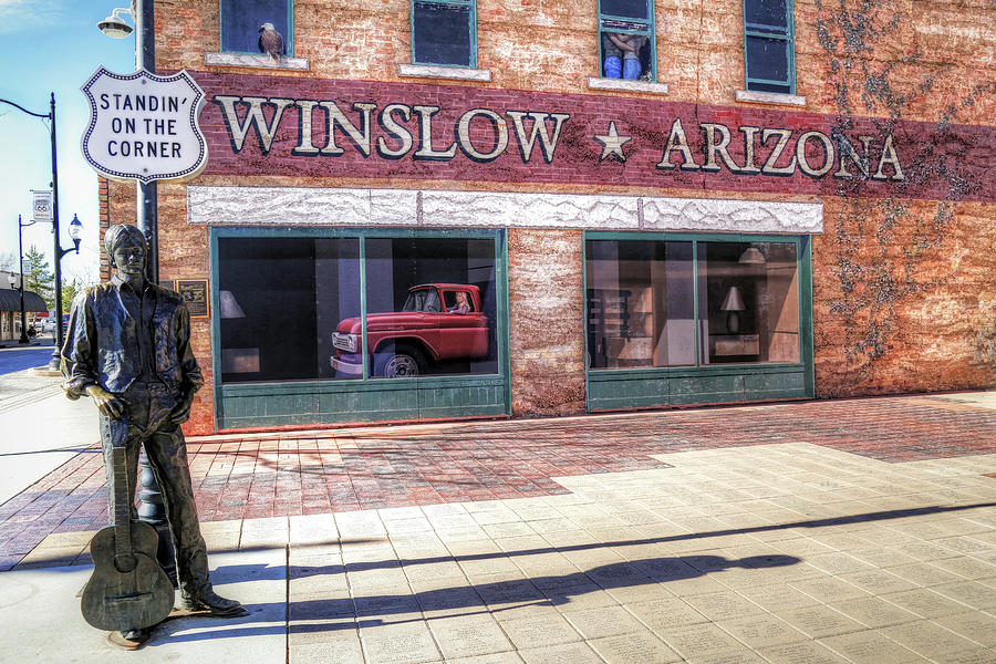 Winslow Arizona Photograph by Donna Kennedy