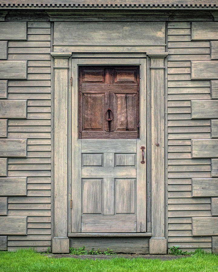 Winslow House Door