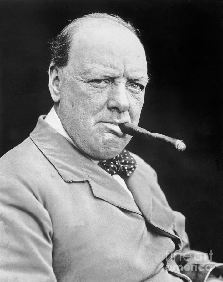 Winston Churchill, 1929 Photograph by Bettmann