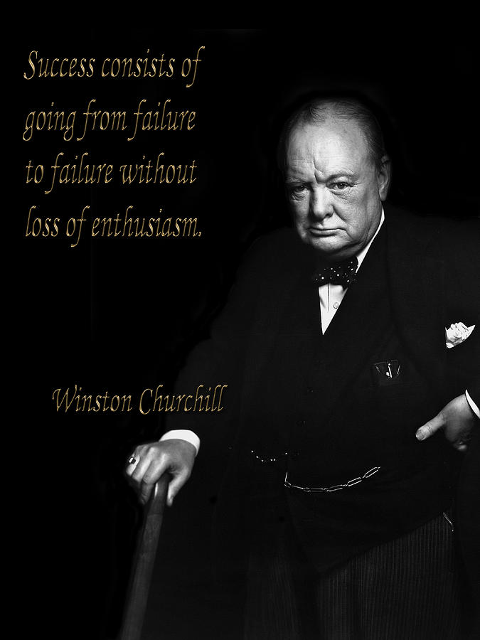 Winston Churchill 1c Photograph by Andrew Fare