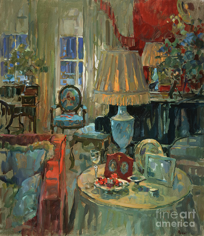 Winter Afternoon Painting by Susan Ryder - Fine Art America