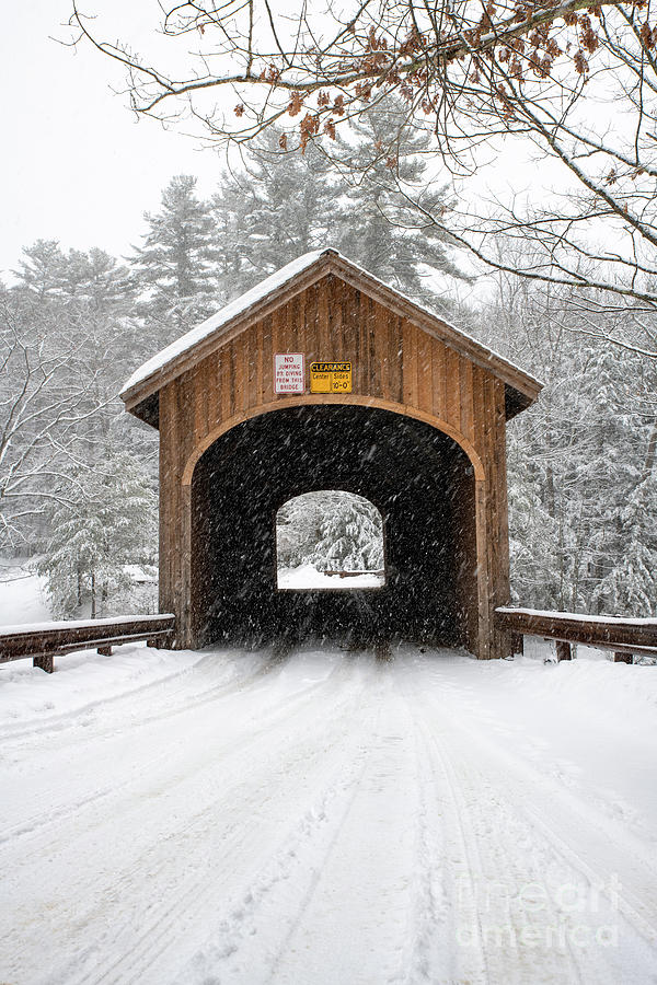 Winter at Babb's Bridge by Jesse MacDonald Winter at Babb's Bridge by Jesse MacDonald