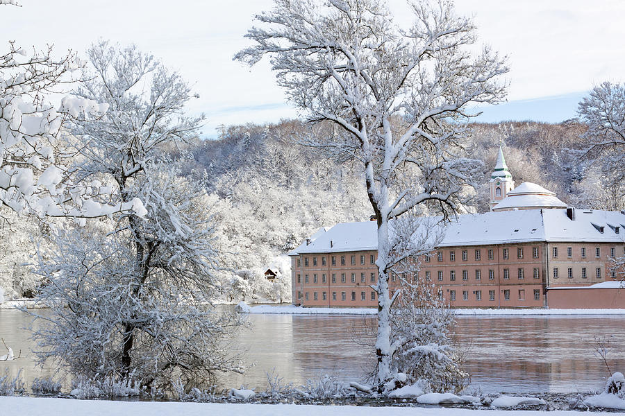 Winter At Kloster Weltenburg Photograph by W-ings