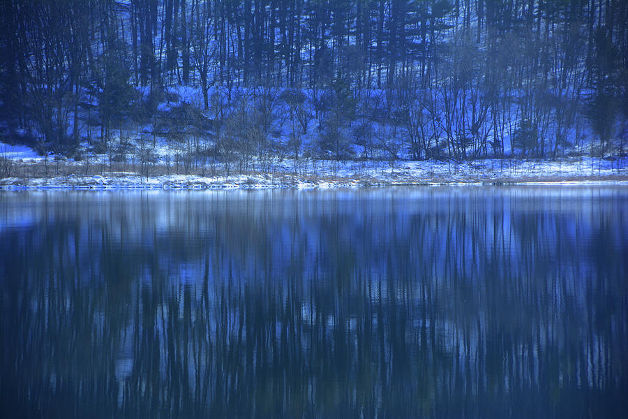 Winter at Round Valley Photograph by Raymond Salani III