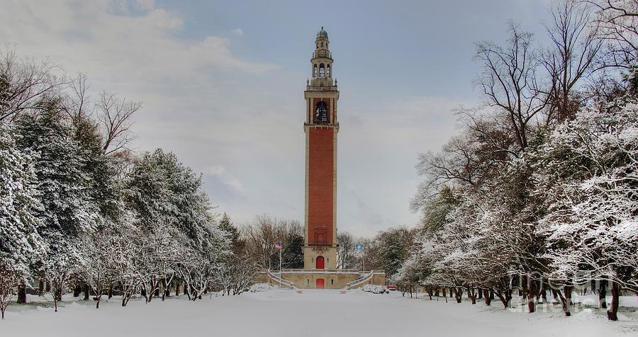 Winter at the Carillon Photograph by Kelvin Booker