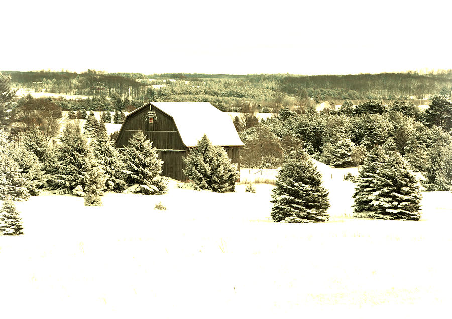 Winter Barn by SimplyCMB Winter Barn by SimplyCMB