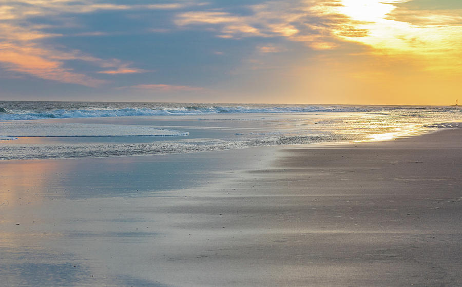 Winter Beach Days in the Hamptons Photograph by Camille Lucarini - Fine ...