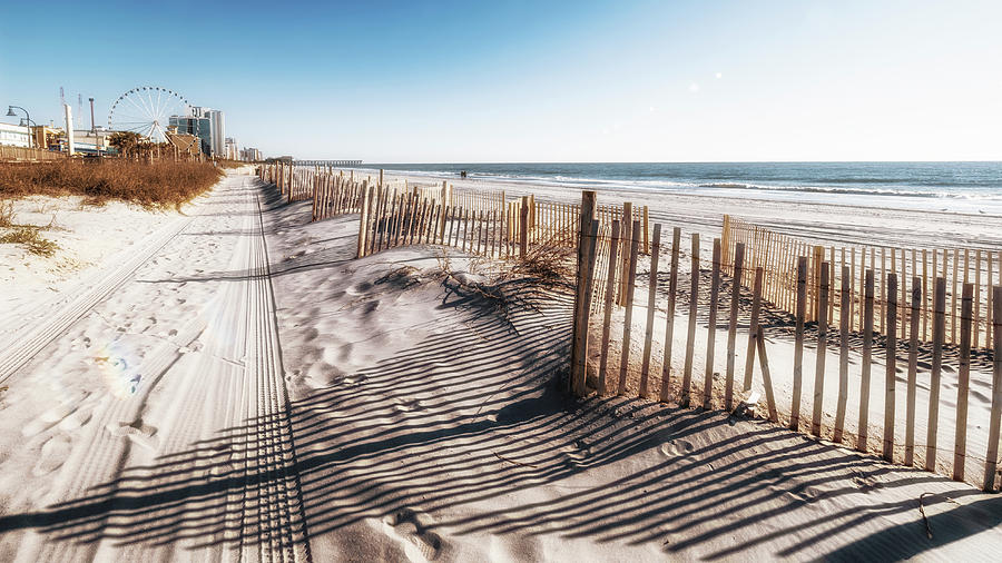 Winter Beach by Van Sutherland Winter Beach by Van Sutherland