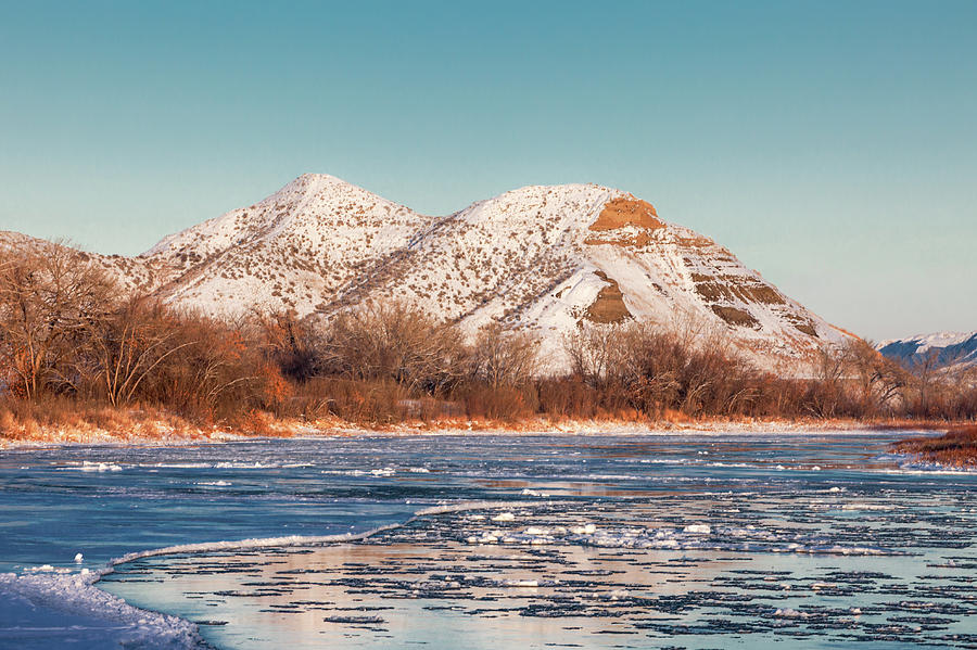 Winter Breaks Photograph by Todd Klassy